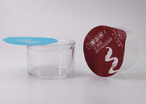 Paquete transparente de los envases de plástico del picosegundo pequeño para la arcilla Volumn de la máscara de Cervacoria 30 gramos