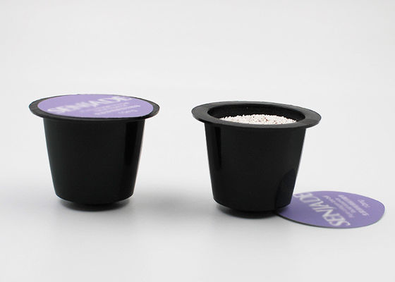 La combinación rellena las cápsulas Compatiable del café instantáneo de Nespresso para la máquina del café
