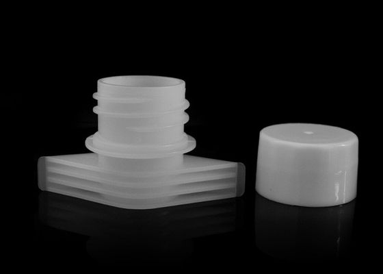 Modificado para requisitos particulares vierta el diámetro 22m m que el plástico vierte los casquillos del canalón para el gel/la crema/las bolsas líquidas