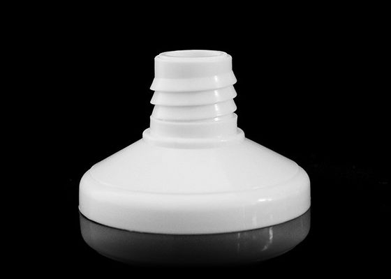 Soldadura plástica de encargo del hombro de la cabeza del tubo para el envase suave del tubo de la crema del Bb