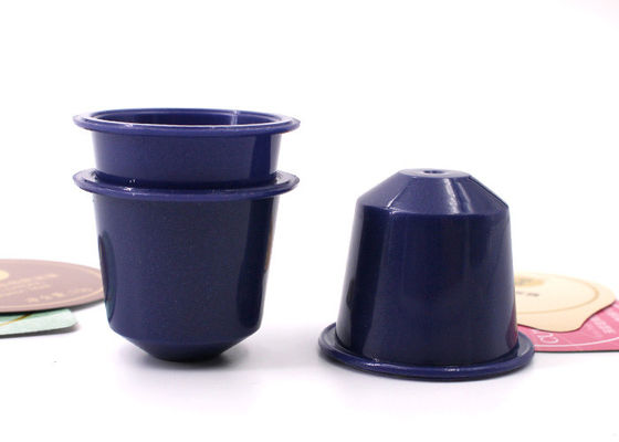 Las vainas compatibles coloridas portátiles BPA de Nespresso liberan no el plastificante