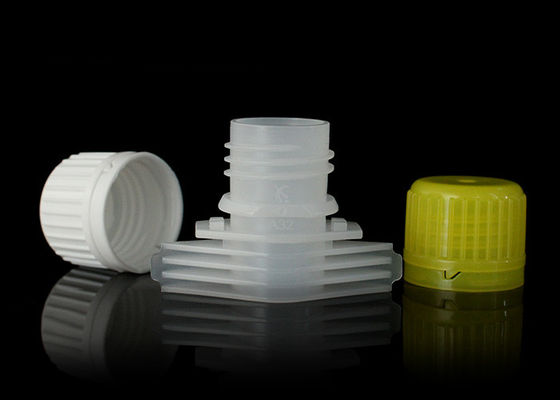 Cápsulas plásticas inalterables para el embalaje flexible del canalón personalizadas