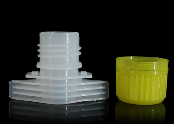 Cápsulas plásticas inalterables para el embalaje flexible del canalón personalizadas
