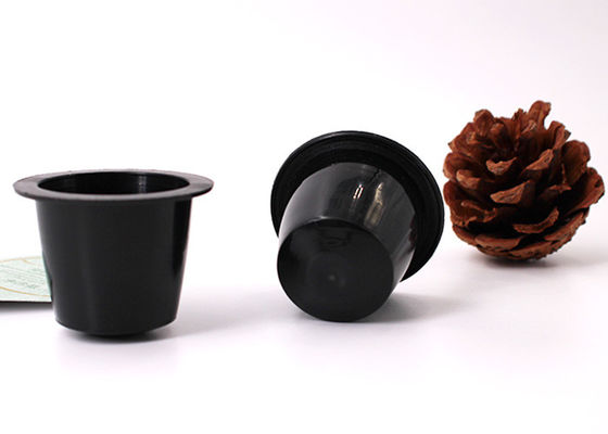La vaina disponible BPA del embalaje del café del vaso de metal libera altura del material 27.5m m