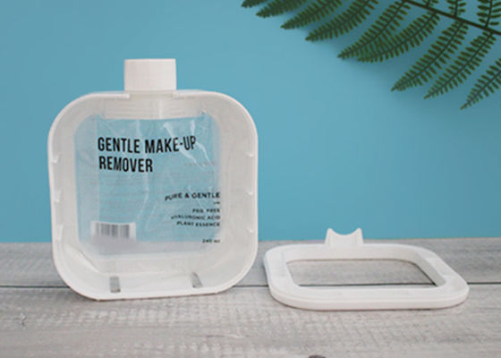 Los nuevos bolsos del canalón del diseño de Innovocation para el 75% Achohol rellenan el paquete 250ml de la bolsa de Restort