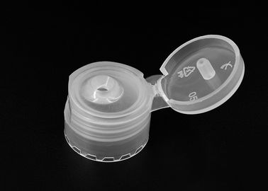 El casquillo plástico amistoso del top del tirón de Eco aprieta el cierre para las botellas vacías de la loción