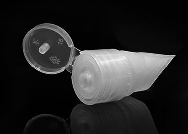 boca plástica del canalón del HDPE en 20/410 cápsula superior del tirón para el doypack del desinfectante