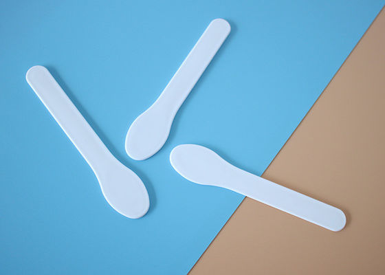 cucharada cosmética plástica de la espátula de 96.7m m HDPP para el tarro de Skincare