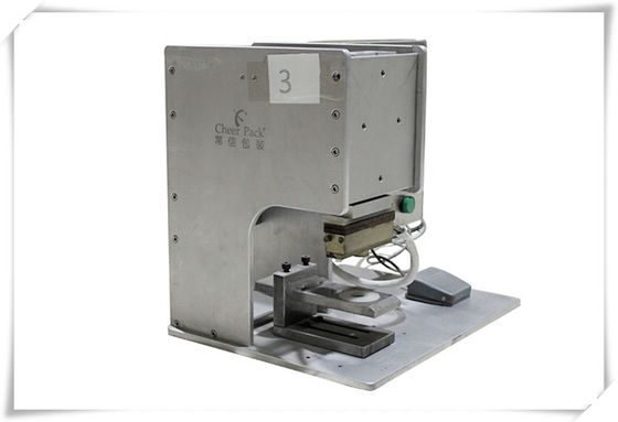 máquina del aplicador del lacre de la bolsa de la válvula del café 900W